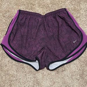 Nike running shorts xl purple